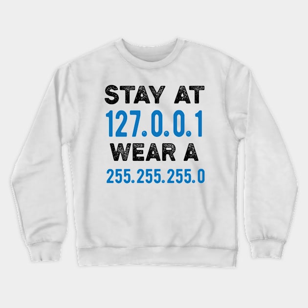 Programmer stay Crewneck Sweatshirt by Gaming champion